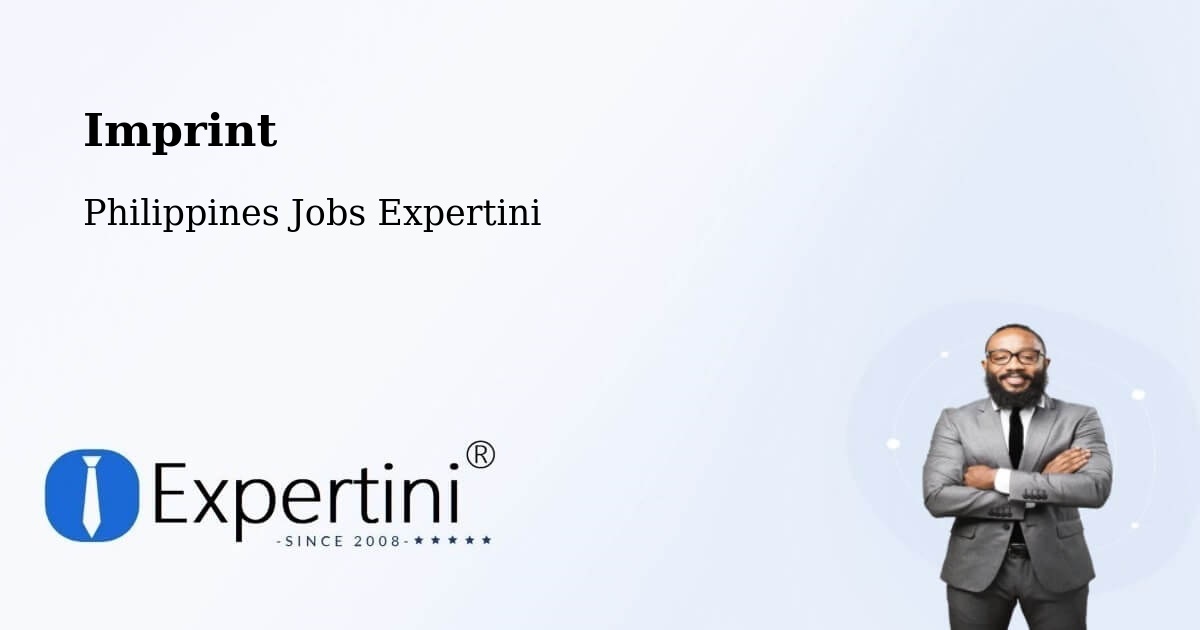 Imprint – Sal Lapadan - Philippines Jobs Expertini